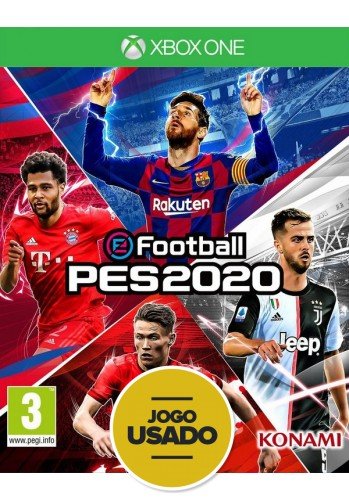 PES 2020: Pro Evolution Soccer - XBOX ONE (Usado)